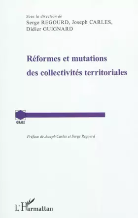 Couverture du produit · Réformes et mutations des collectivités territoriales
