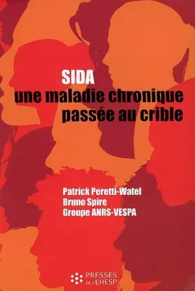 Couverture du produit · Sida : Une maladie chronique passée au crible