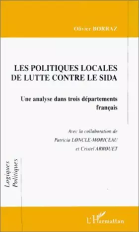 Couverture du produit · Les politiques locales de lutte