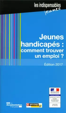 Couverture du produit · L'insertion professionnelle des jeunes handicapés
