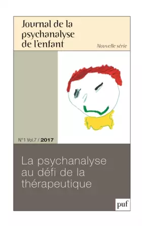 Couverture du produit · JPE 2017, n° 1: La psychanalyse au défi de la thérapeutique