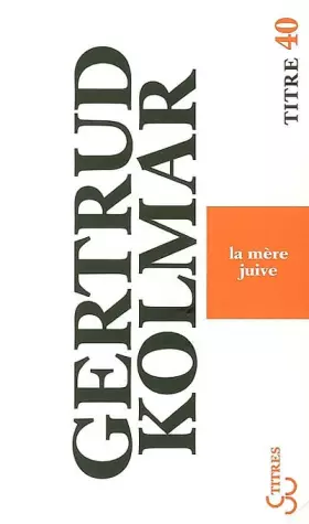 Couverture du produit · LA MERE JUIVE