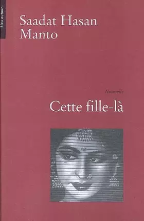 Couverture du produit · Cette fille-là
