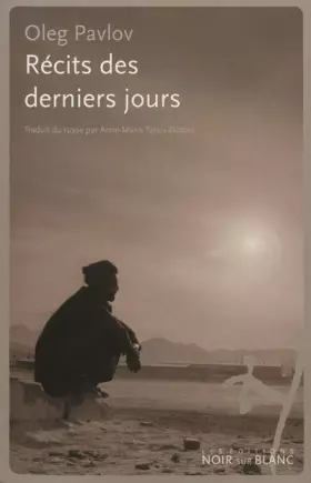 Couverture du produit · Récits des derniers jours