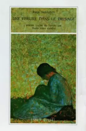 Couverture du produit · Une fissure dans le paysage: Roman