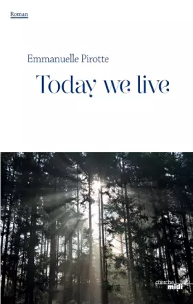 Couverture du produit · Today we live