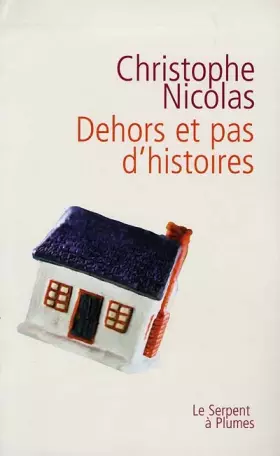Couverture du produit · Dehors et pas d'histoires