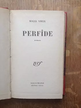 Couverture du produit · Perfide