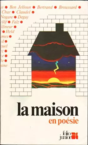 Couverture du produit · La Maison en poésie (Folio junior)