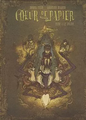 Couverture du produit · Coeur de papier, Tome 1 : Le salon