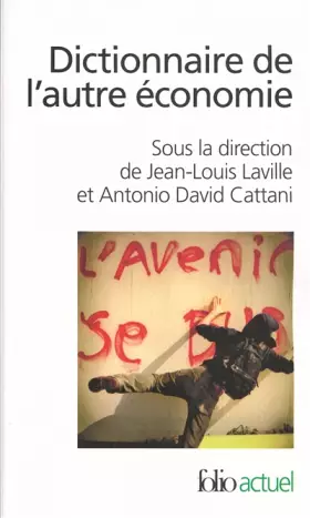 Couverture du produit · Dictionnaire de l'autre économie