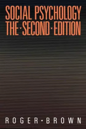 Couverture du produit · Social Psychology, 2nd Edition