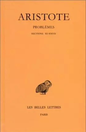 Couverture du produit · Problèmes, tome 2 : Sections XI - XXVII