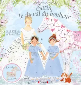 Couverture du produit · Princesse Stella - Satin, le cheval du bonheur