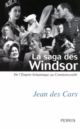 Couverture du produit · La saga des Windsor