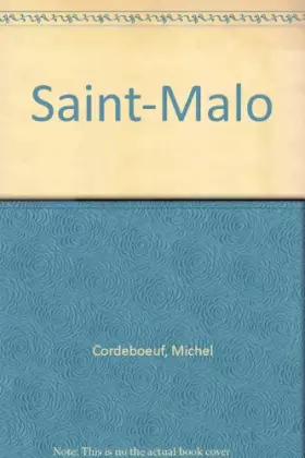 Couverture du produit · Saint-Malo