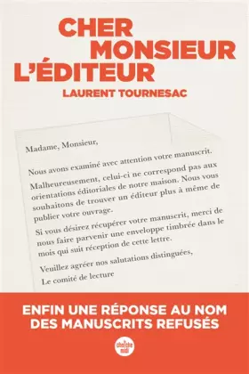 Couverture du produit · Cher Monsieur l'Éditeur