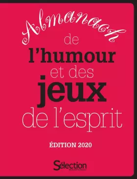 Couverture du produit · Almanach de l'humour et des jeux de l'esprit - Edition 2020