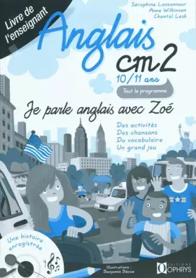 Couverture du produit · ANGLAIS CM2 - 10/11ANS - LIVRE DE L'ENSEIGNANT