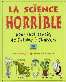 Couverture du produit · La science horrible