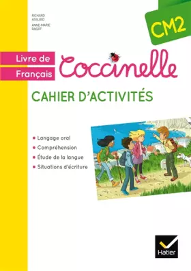Couverture du produit · Coccinelle Français CM2 éd. 2016 - Cahier d'activités