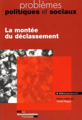 Couverture du produit · La montée du déclassement (n.976 septembre 2010)