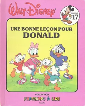 Couverture du produit · Une bonne leçon pour Donald