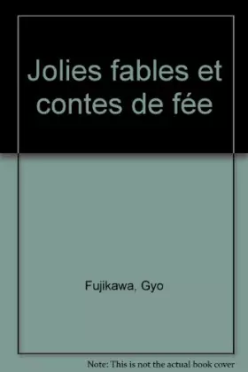 Couverture du produit · Jolies fables et contes de fée