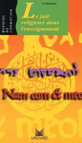 Couverture du produit · Le fait religieux dans l'enseignement