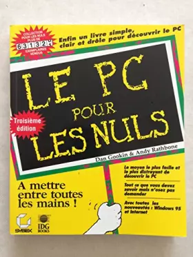 Couverture du produit · PC POUR LES NULS 3ØED