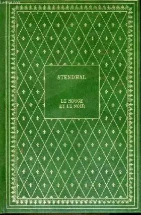 Couverture du produit · Le rouge et le noir