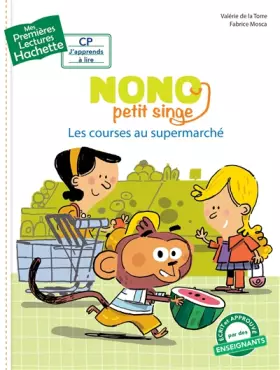 Couverture du produit · Nono, petit singe - Nono fait les courses