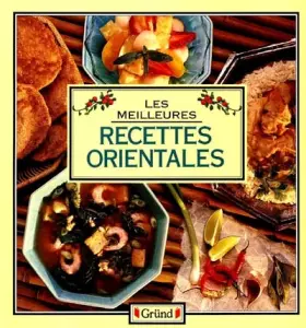 Couverture du produit · Les Meilleures recettes orientales
