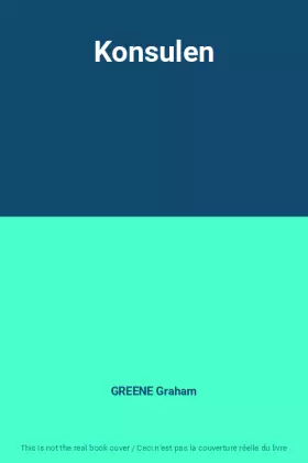 Couverture du produit · Konsulen