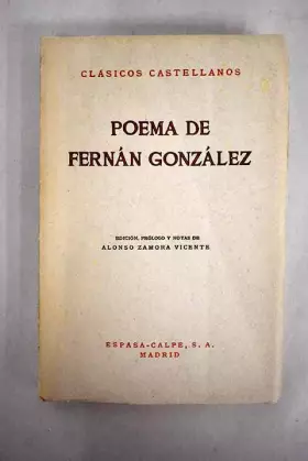 Couverture du produit · Poema