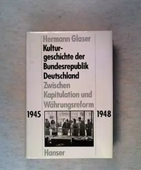 Couverture du produit · Kulturgeschichte der Bundesrepublik Deutschland