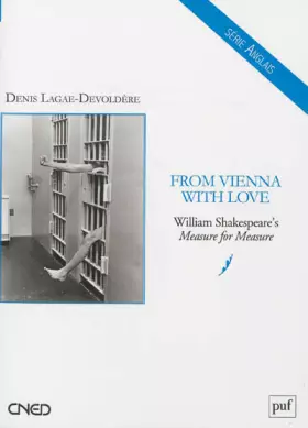 Couverture du produit · From Vienna with Love : William Shakespeare's Measure for Measure