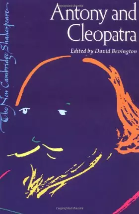 Couverture du produit · Antony and Cleopatra