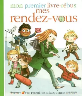 Couverture du produit · mon premier livre-rébus. Mes rendez-vous