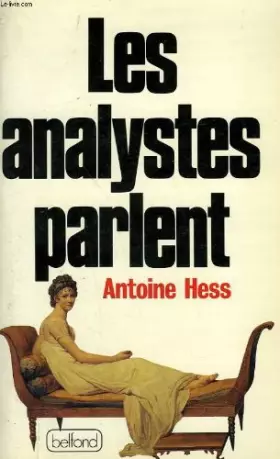 Couverture du produit · Les analystes parlent.
