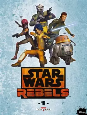 Couverture du produit · Star Wars - Rebels T1