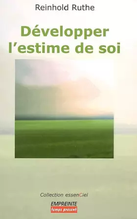 Couverture du produit · Développer l'estime de soi