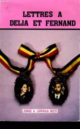 Couverture du produit · Lettres a delia et fernand.