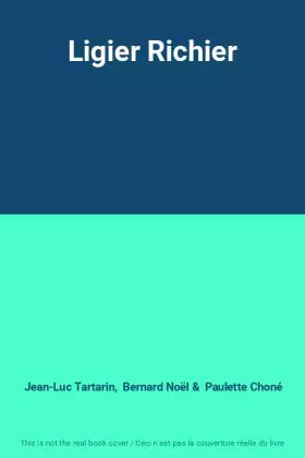 Couverture du produit · Ligier Richier