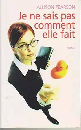 Couverture du produit · Je ne sais pas comment elle fait