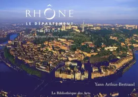 Couverture du produit · Le Rhône vu du ciel : Edition bilingue français-anglais