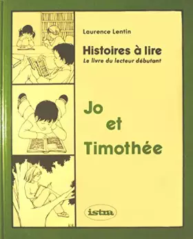 Couverture du produit · Histoires a lire-jo et timothee vert
