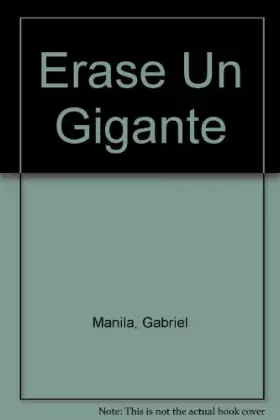 Couverture du produit · Erase Un Gigante