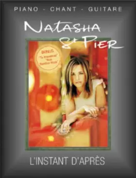 Couverture du produit · Song Book Natasha St.Pier