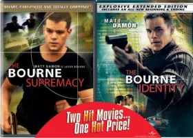Couverture du produit · Bourne Supremacy & Bourne Identity [Import USA Zone 1]